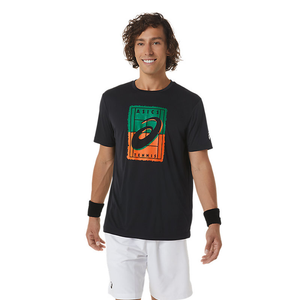 Asics Court GS Graphic Tee M - 2041A254-001