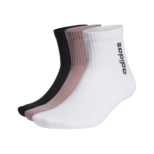 Adidas Half-Cushioned Quarter Socks 3 Pairs - HD2216