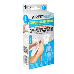 AirFit Medi Footcare Heel Bottom & Side Protectors - 2PCS