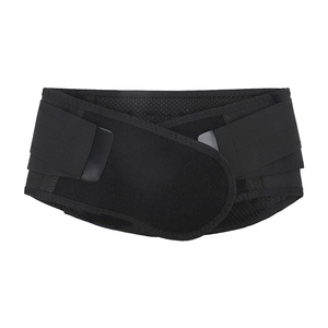 AirFit Medi Magnetic Therapy Lumbar Support Belt Self Heating - Black