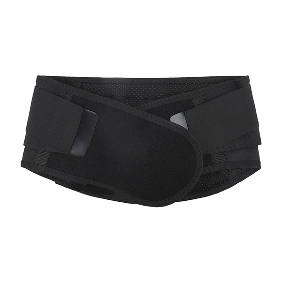 Medi Magnetic Therapy Lumbar Support Belt Self Heating - Black