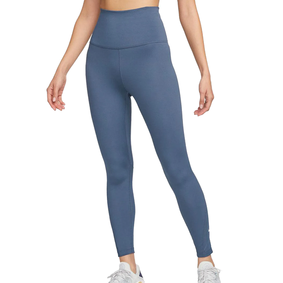 Nike Spodnie Knit Blue High Rise Ankle Zip Leggings Women Small ~ 6208 –  apthriftfashion