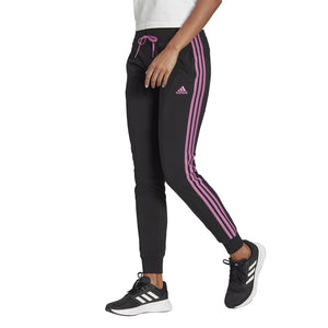 Adidas Essentials Single Jersey 3-Stripes Pants W - HL2138