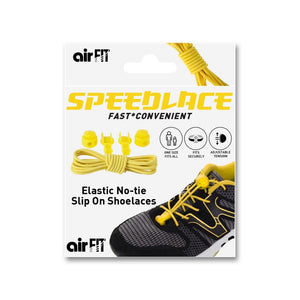AirFit Speedlace Elastic No Tie One Size Fits All - Yellow