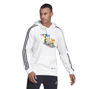 Adidas X The Simpsons Family Graphic Hoodie M - GS6305
