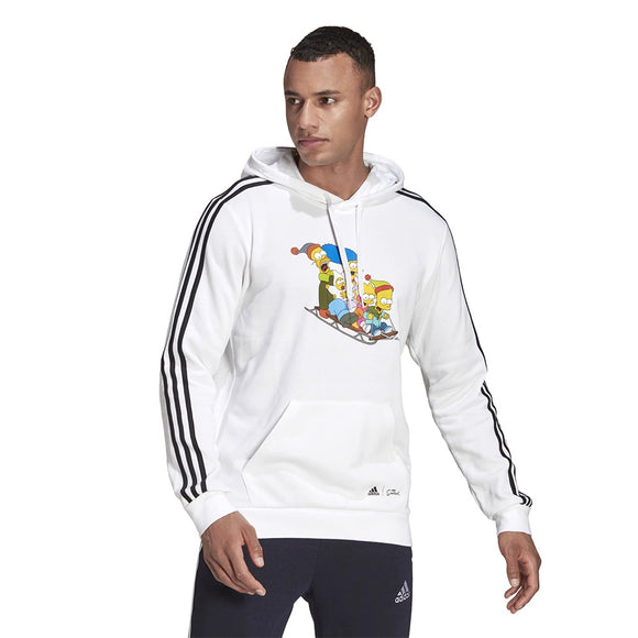 X The Simpsons Family Graphic Hoodie M - GS6305