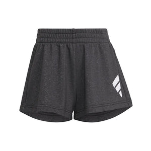Adidas Future Icons 3-Stripes Loose Cotton Shorts - HE4968