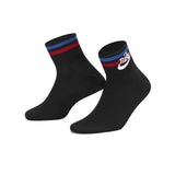 Nike Sportswear Everyday Essential Ankle Socks 3 Pairs - DX5080-010