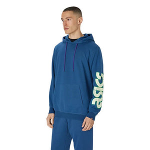 Asics M Pull Over Hoodie M - 2201A004-401