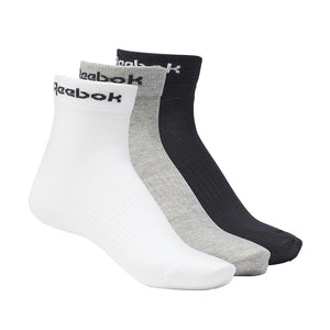 Reebok Active Core Ankle Socks 3 Pairs - GH8168