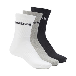 Reebok Active Core Crew Socks 3 Pairs - GC8669