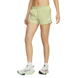 Nike Nike Dri-FIT Swoosh Run Mid-Rise Brief Lined Shorts W - DM7774-371