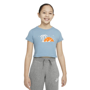 Nike Nike Sportswear Older Kids' Sun Swoosh Crop - DQ4376-494