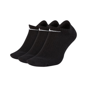 Nike Nike Cushioned No-Show Socks (3 Pairs) - SX7673-010