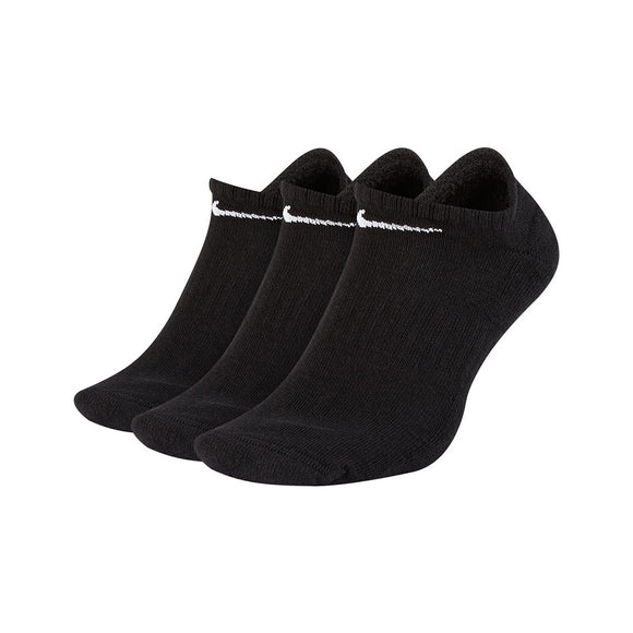Nike Cushioned No-Show Socks (3 Pairs) - SX7673-010