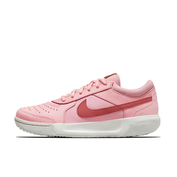 Court Lite Nike Tennis Pink Nike Court Lite Ivory/Team Red Women's