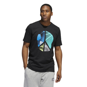 Adidas Multiplicity Graphic Tee M - HE4821