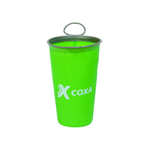 COXA Foldable Cup-200 ML - Green