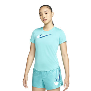 Nike Nike Dri-FIT Swoosh Run Short-Sleeve Running Top W - DD6479-392