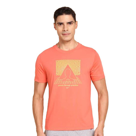 Nike Yoga Dri-FIT Men's Graphic T-Shirt M - DD6926-814