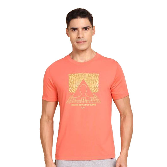 Nike Yoga Dri-FIT Men's Graphic T-Shirt M - DD6926-814