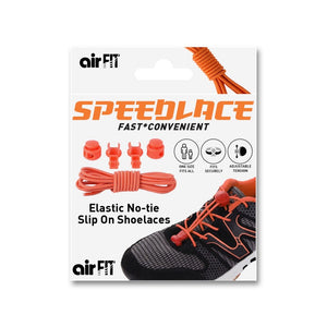 AirFit Speedlace Elastic No Tie One Size Fits All - Orange