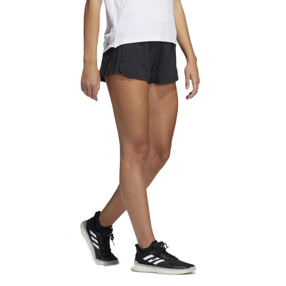 Pacer 3-Stripes Woven Heather Shorts W - GT1186