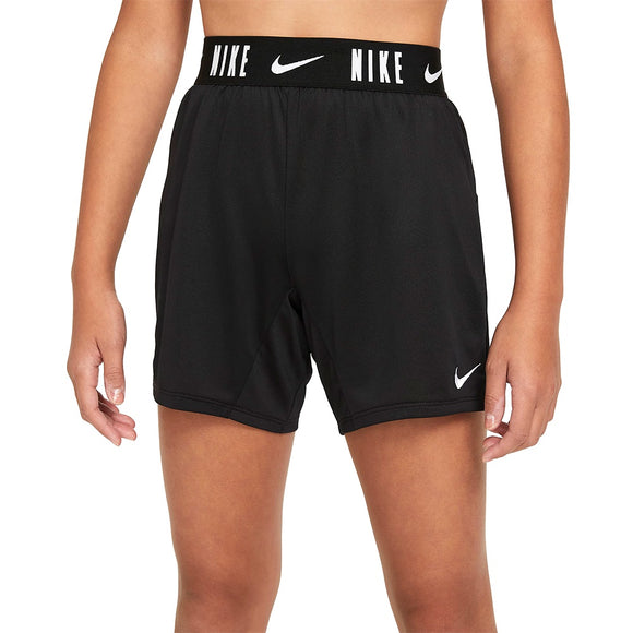 Nike Dri-FIT Trophy Older Kids' (Girls') 15cm Training Shorts - DA1099-010