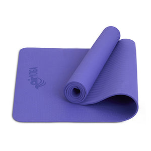 AirFit High Impact 6MM Yoga Pilates Mat - Purple