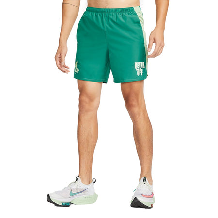 Nike Dri-FIT Wild Run Challenger Men's 18cm (approx.) Brief-Lined Shorts M - DD6297-350