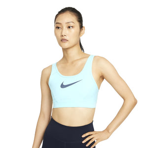 Nike Nike Dry Fit Swoosh Femme Scoop-Back Sports Bra - DD1138-482