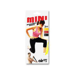 AirFit Strength Training Mini Resistance Band - Set Of 3