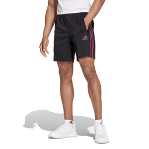 Adidas Primeblue Designed To Move Sport 3-Stripes Shorts M - H30302