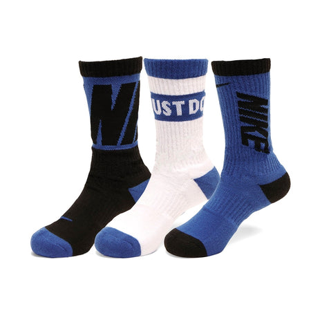 Nike Everyday Cushioned Crew Socks (3 Pairs) - DA2402-905