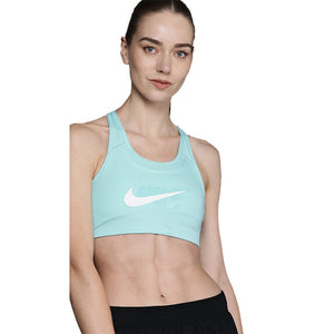 Nike Nike Dri-FIT Swoosh Icon Clash Medium-Support Non-Padded Graphic Sports Bra W - DD1471-482