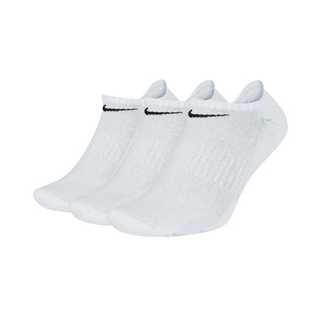Nike Everyday Cushioned No-Show Socks (3 Pairs)