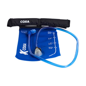 COXA Hydration bladder straight valve-2 liter - Blue