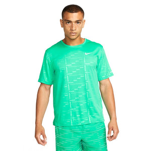 Nike Nike Dri-FIT UV Run Division Miler Embossed Short-Sleeve Top M - DD6014-372
