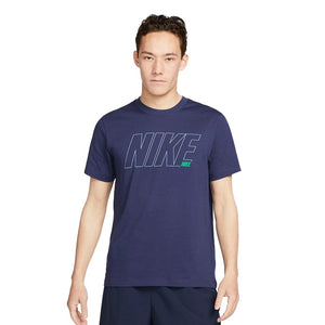 Nike Nike Dri-FIT Graphic Training Tee M - DM6256-410