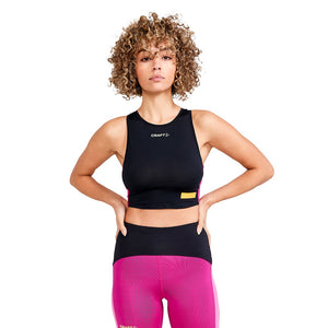 CRAFT Pro Hypervent Cropped Top W - 1910432-999486