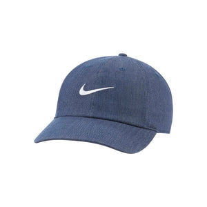 Nike Nike Sportswear Heritage86 Swoosh Denim Hat - DJ6220-410