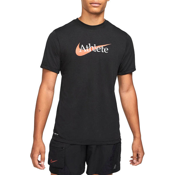 Nike Dri-Fit Training Swoosh Tee M - CW6950-013