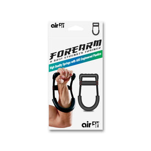 AirFit Forearm & Grip Strength Trainer - Black