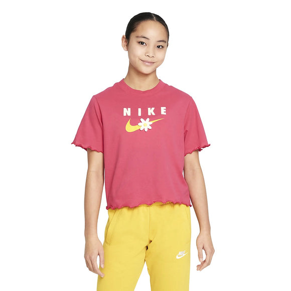 Nike Sportswear Older Kids Tee - DO1351-666