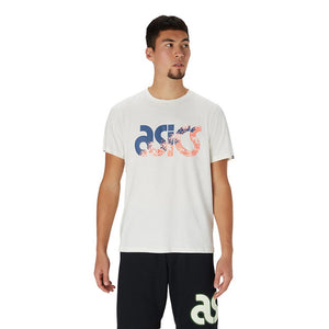 Asics Japanese Graphic SS Tee M - 2201A009-101