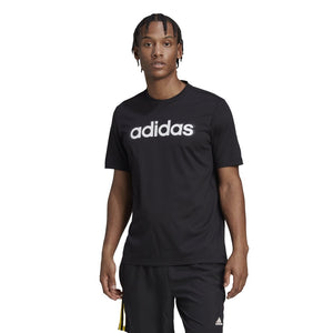 adidas linear logo tee