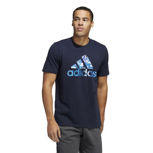 Adidas Multiplicity Badge Of Sport Graphic Tee M - HE4823
