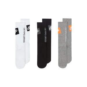 Nike Nike Sportswear Everyday Essential Crew Socks (3 Pairs) - DA2583-903