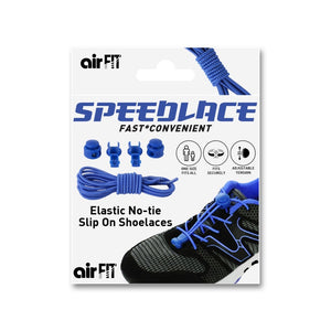 AirFit Speedlace Elastic No Tie One Size Fits All - Blue