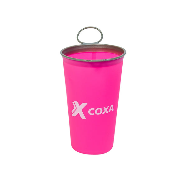Foldable Cup-200 ML - Pink
